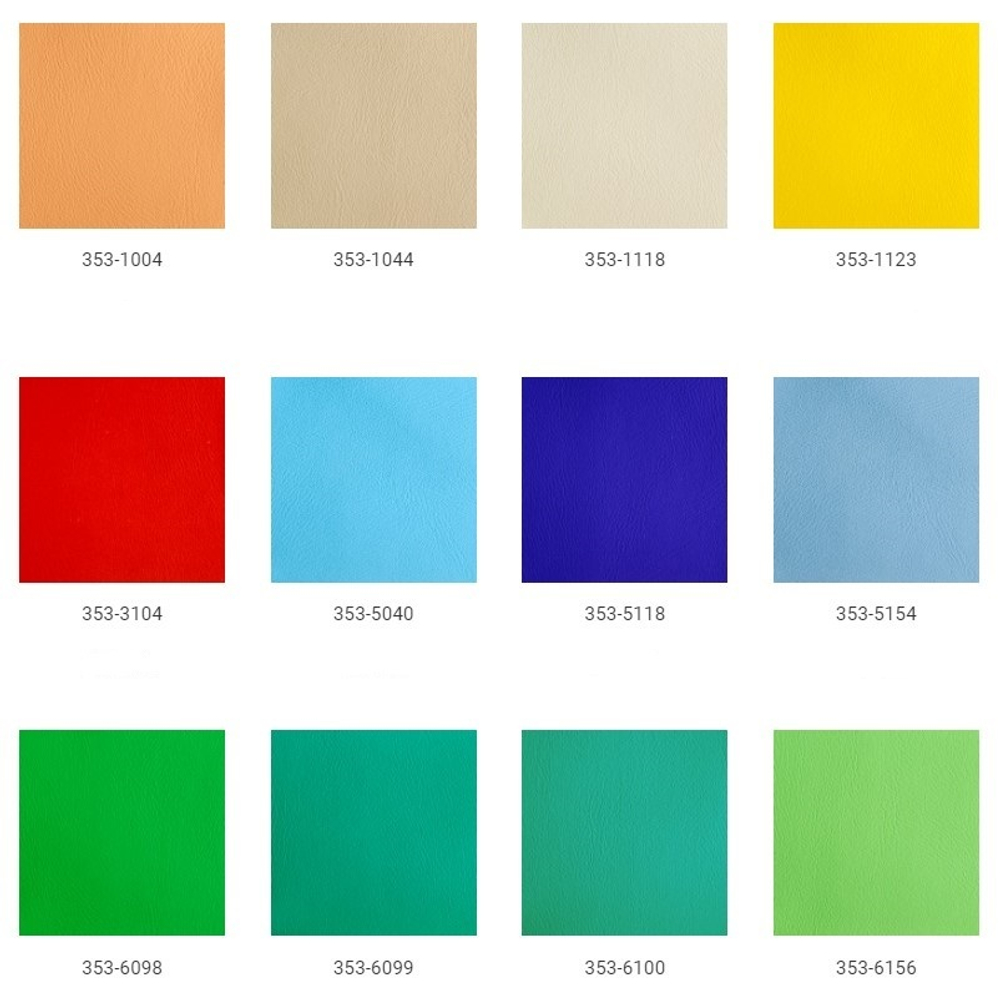 Палитра экокожи SB