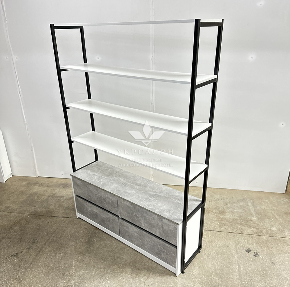 Вітрина для салону краси ВІТ-02