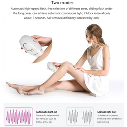 Фотоэпилятор домашний Medset TO11 белый