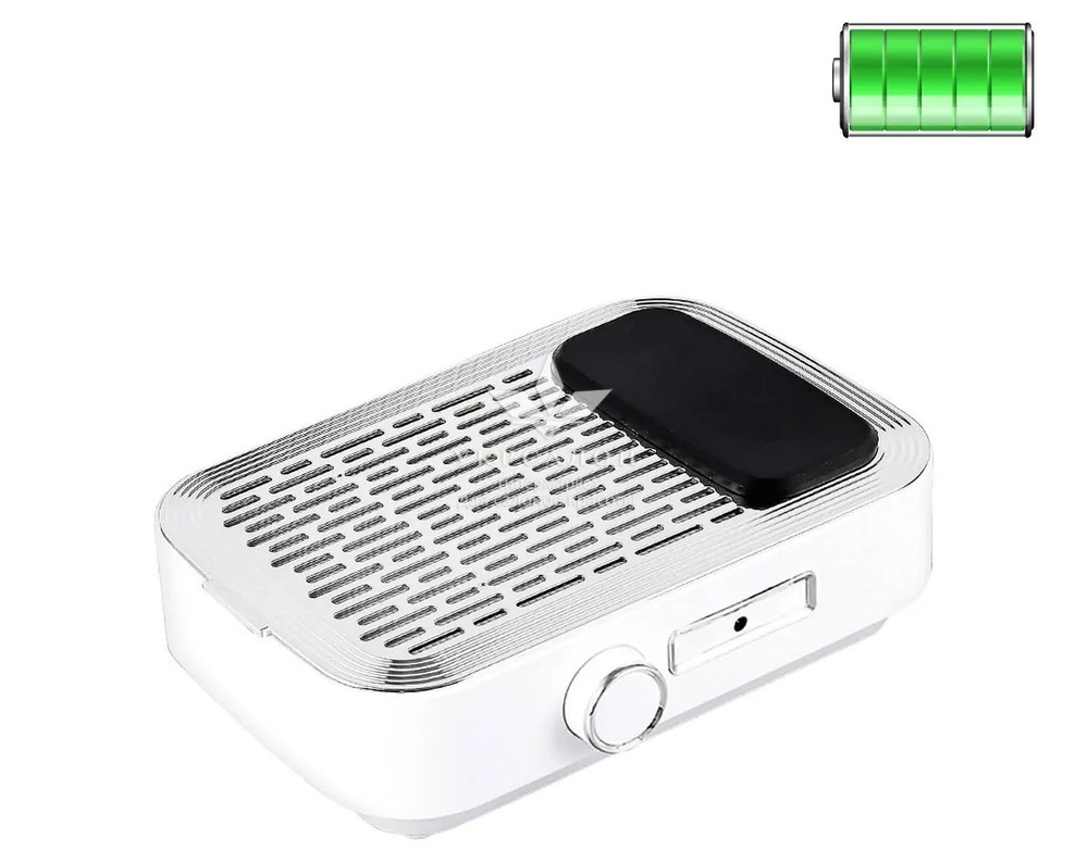 Акумуляторна витяжка для манікюру з HEPA-фільтром