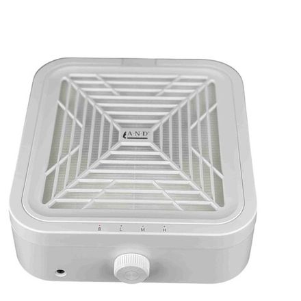 Витяжка для манікюру з НЕРА-фільтром AND V1 з акумулятором, 120 Вт