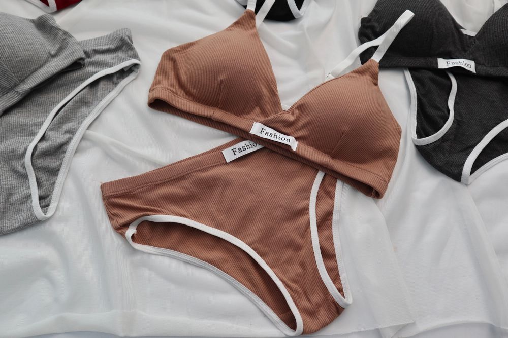 Комплект в рубчик