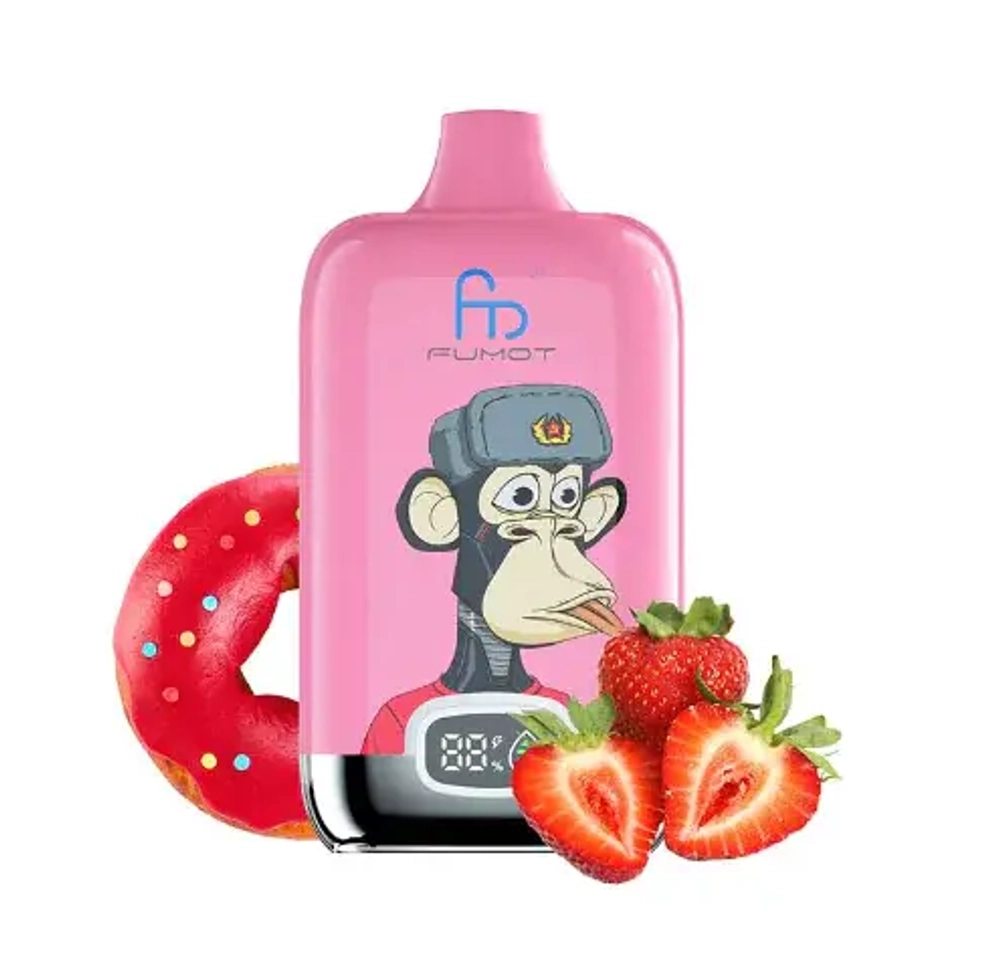 RamdM 12000 - Strawberry Donut 5%