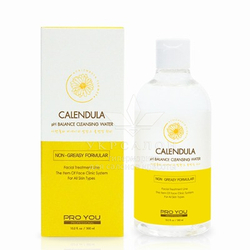 Міцелярна вода з екстрактом календули Pro You Calendula pH Balance Cleansing Water