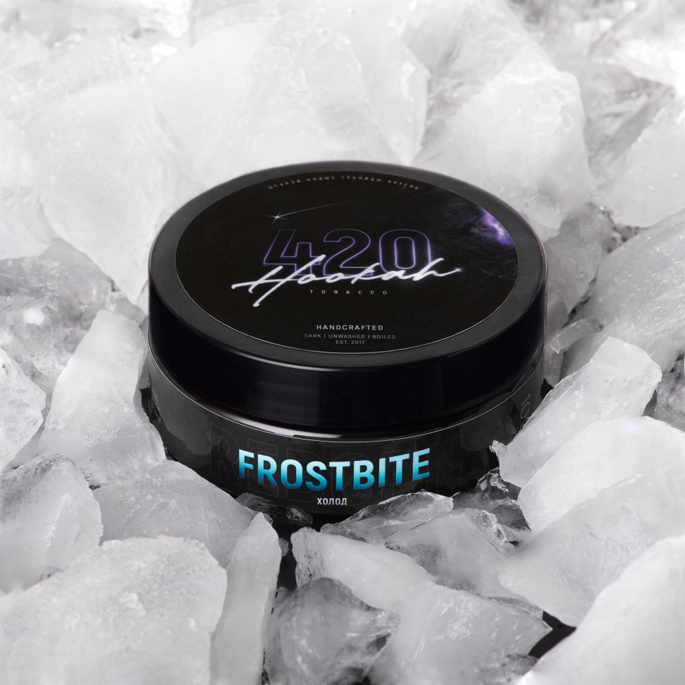 Табак 420 Холодок (4:20 Frostbite) 100г
