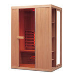 Інфрачервона сауна Elite Duo Combo (2 місця + дитина)