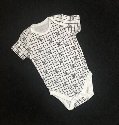 Боді-футболка, інтерлок ТМ "George" (68-74 см)