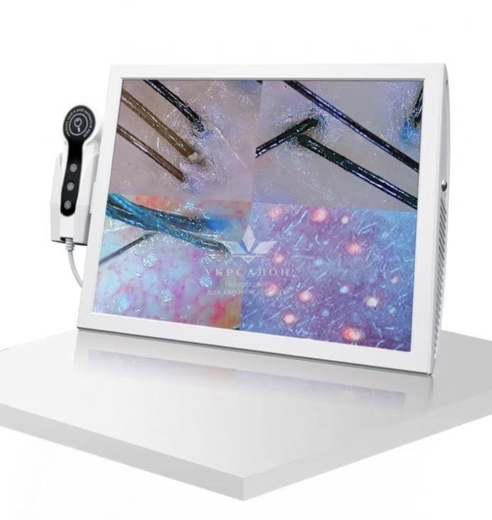 Трихоскоп Premium Plus 50/200x