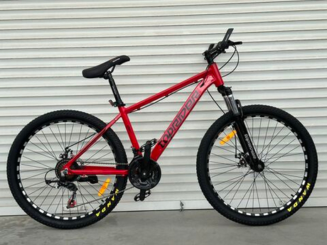 Велосипед гірський алюмінієвий 26 дюймів Toprider 670 обладнання Shimano