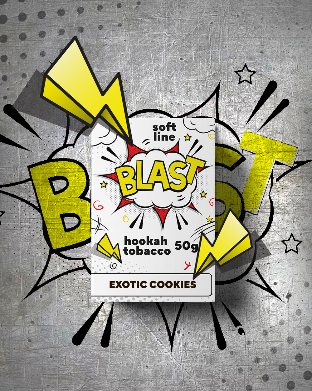 Купить Табак Blast Soft Exotic Cookies (Экзотическое Печенье)