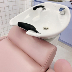 Парикмахерская мойка Shelley One White