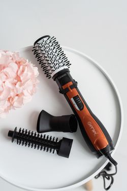 Фен-браш з обертанням 3в1 Gemei