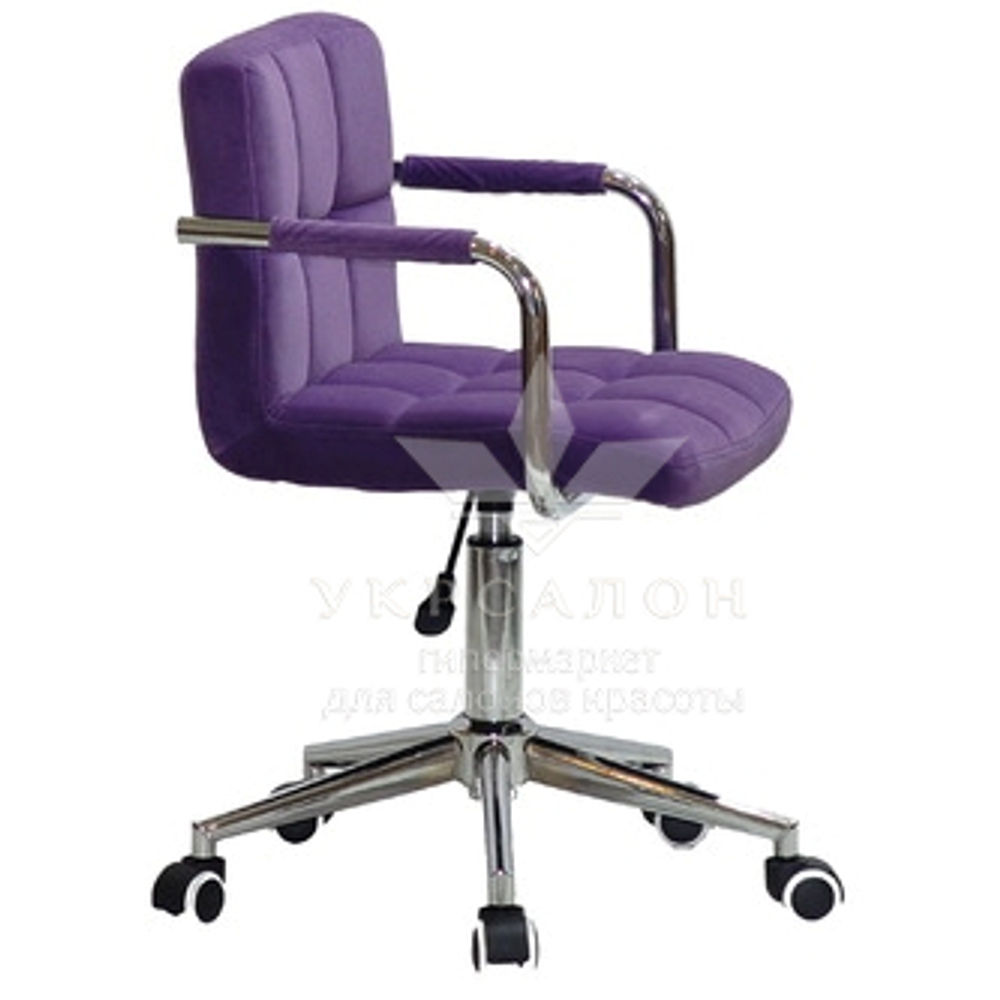 Стульчик мастера Lion velor Plus new