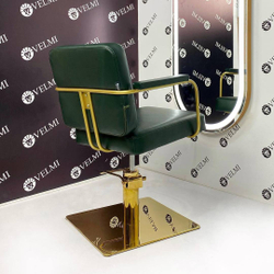 Перукарське крісло Enzo Gold