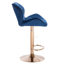 Стільчик для візажу Paris Velor gold