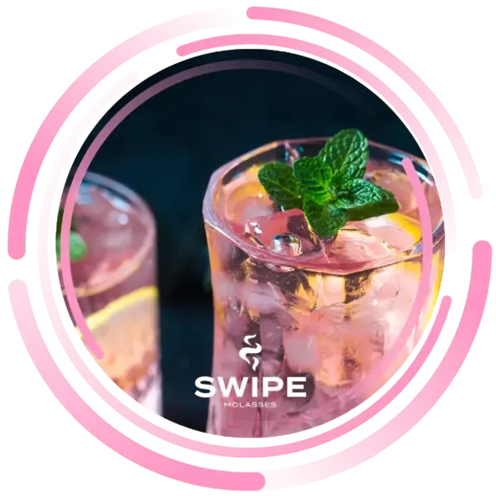 Бестабачная Смесь Swipe Pink lemonade (Свайп Розовый Лимонад) 50г
