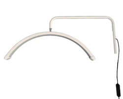 Бестеневая Led лампа для бьюти мастера Smart Moon Light HD-M6X, 36 Вт, белая