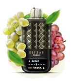 Elf Bar Combo 25000 - Green Grape & Grape, Mix (5% nic)