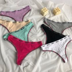 Стрінги з написом “sexy”