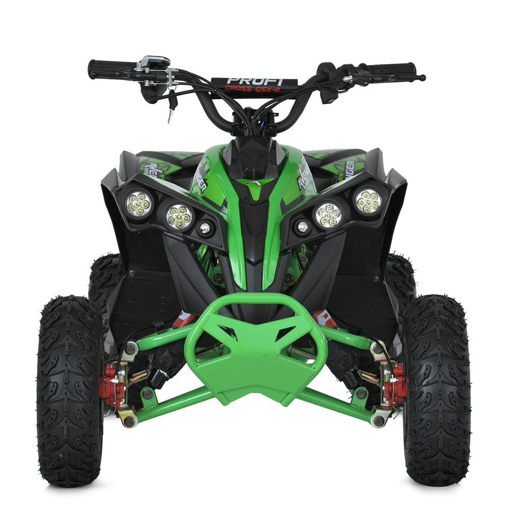 Детский/подростковый квадроцикл на аккумуляторе Prof1 Sprint 26 км/ч 1000W (MP3)