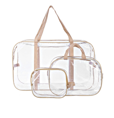 Набір сумок в пологовий (3 шт) бежевий