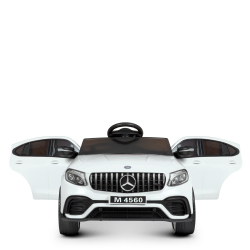 Дитячий електромобіль Mercedes (Мерседес) 4WD 180W Bambi M 4560EBLR