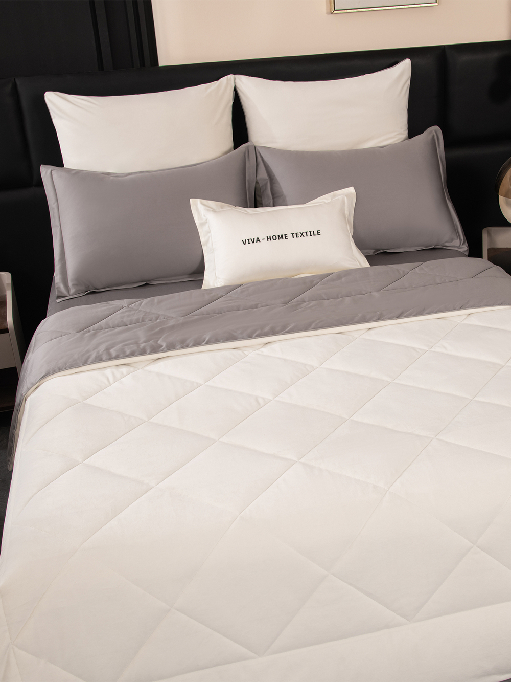 Комплект постельного белья Сатин Velvet Premium с Одеялом VP013