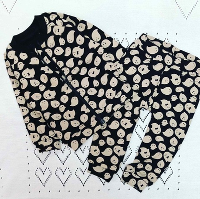 Костюм 2в1: кофта, штани "Ghost", двунитка ТМ "name it" (74 см)