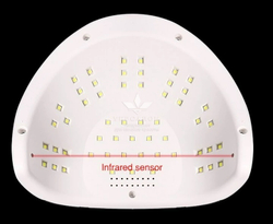 Лампа для маникюра LED+UV  T4, 160W