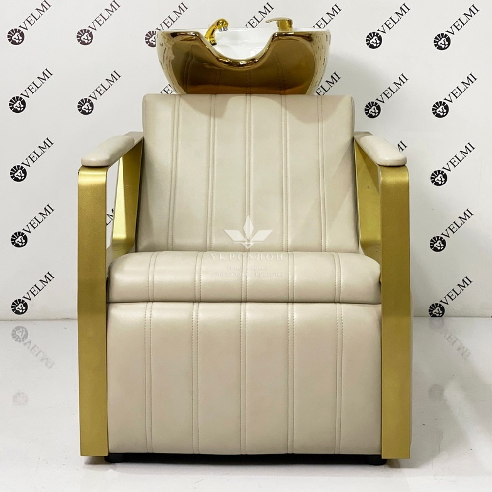 Парикмахерская мойка Bronx Lux Gold