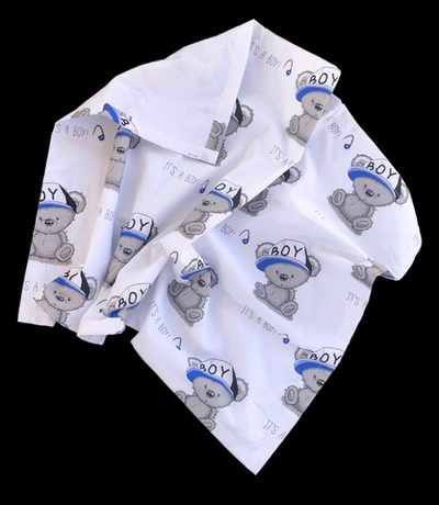 Пелюшка непромокаюча 50*70 см, бавовна, непромокаюча мембрана ТМ "All"