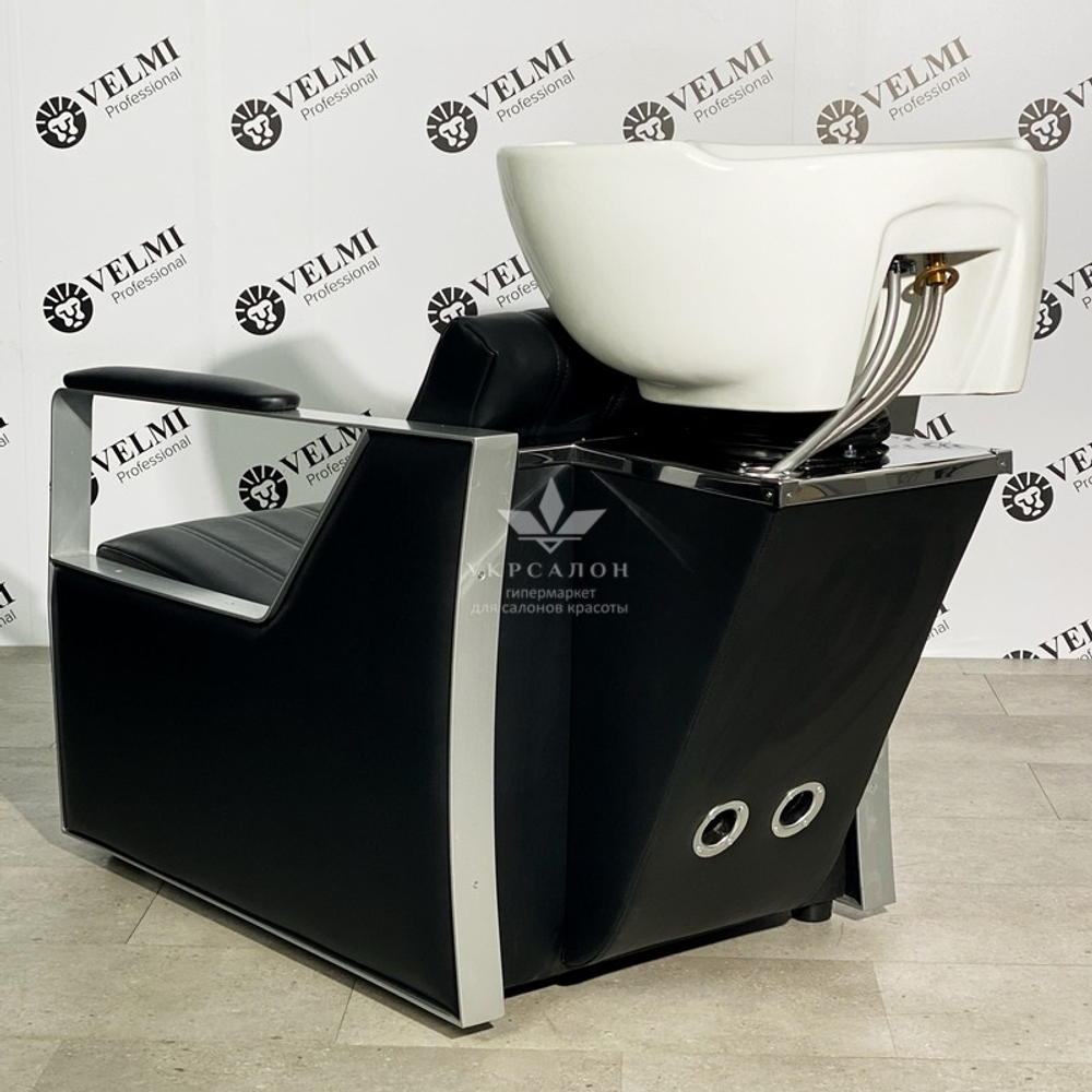 Парикмахерская мойка Bronx Lux Silver