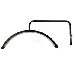 Бестеневая Led лампа для бьюти мастера Smart Moon Light HD-M6X, 36 Вт, черная