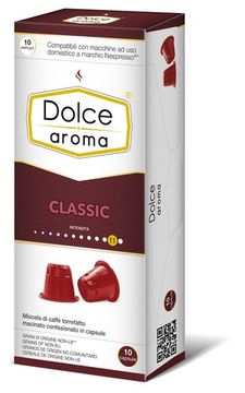 Кофе в капсулах Nespresso Dolce Aroma Classic 10шт