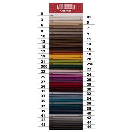 Палітра кольорів велюру