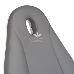 Крісло педикюрно-косметологічне Mazaro BR-6672А (5 моторів), grey