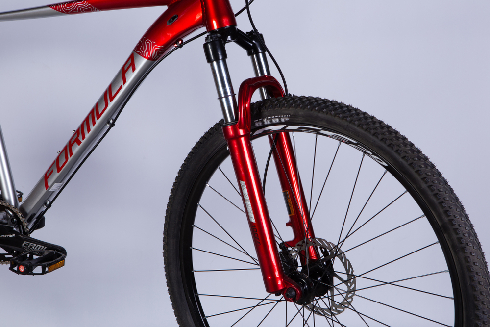 Велосипед горный алюминиевый 29 дюймов Formula Zephyr 1.0 DD CS 2024, рама 21"
