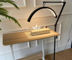 Бестеневая Led лампа для бьюти мастера универсальная HD-M40X 20W диск