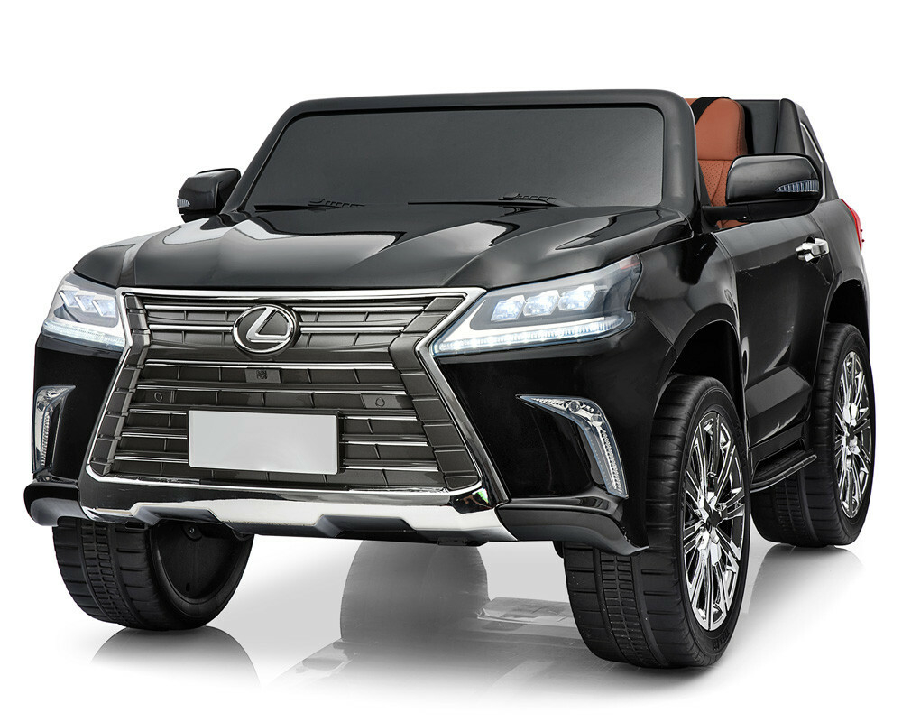 Дитячий електромобіль Lexus LX570 4WD M 3906(MP4)EBLR