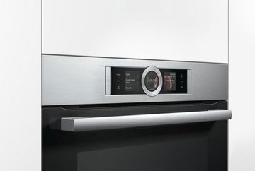 Духова шафа електрична BOSCH HBG636BS1