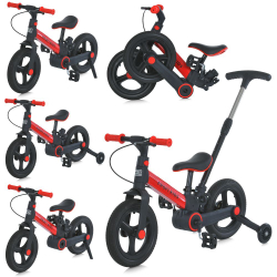 Дитячий велосипед-трансформер Profi Kids MB 1021 з батьківською ручкою