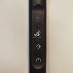 Настольная лампа Global Fashion SM-5511 на струбцине, 20 Вт, черная