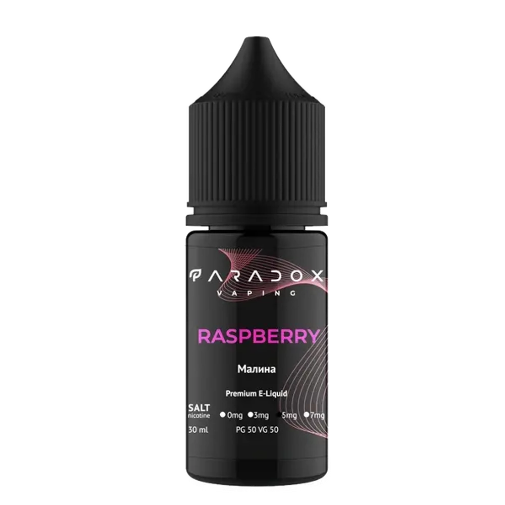 Солевая Жидкость Paradox Raspberry 30мl (Парадокс Малина) 30mg | 50mg