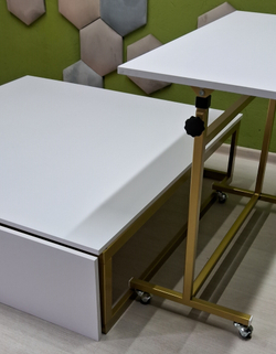 Приставний стіл Tertio з регулюванням висоти