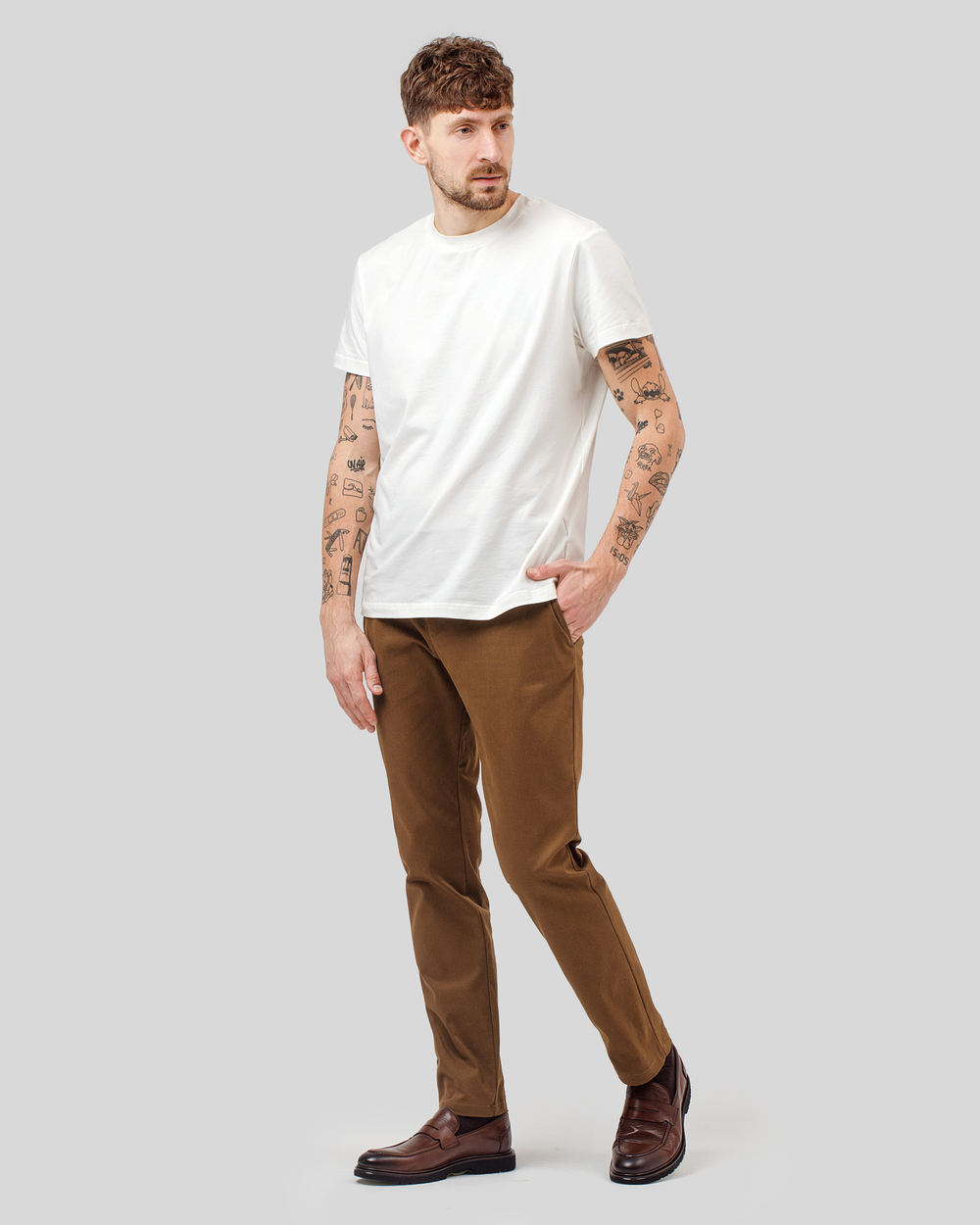 Брюки чоловічі Casual койот (арт. 2862300205)