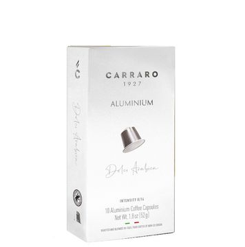 Кофе в капсулах Nespresso Carraro Aluminium Dolci Arabica 10 шт