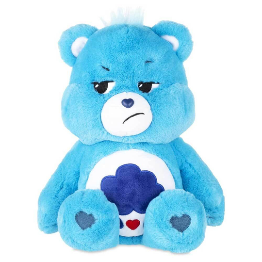 Плюшева іграшка Дбайливий ведмедик Care Bears Злюка, Блакитний (HA-2)