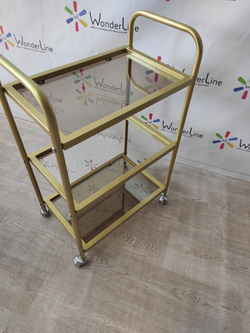 Косметологічний візок Tertio Gold Mini