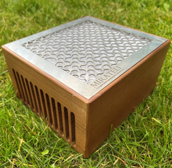 Настольная вытяжка Mirateli Wood с фильтром