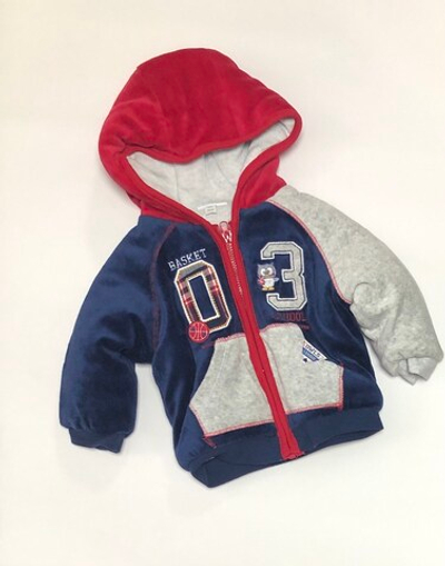 Курточка, велюр, синтепон ТМ "OVS"